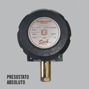 Presostato absoluto antiexplosivo